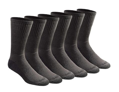 Buy Dickies Men's Dri-tech Moisture Control Crew Socks Multipack ...