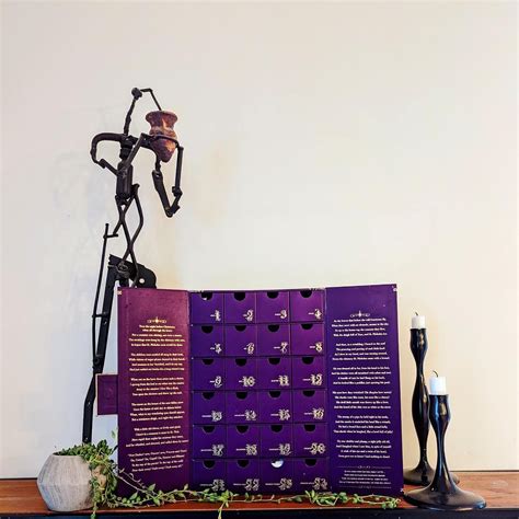 PLANNING YOUR HOLIDAY TRADITIONS WITH A REFILLABLE ADVENT CALENDAR — We ...