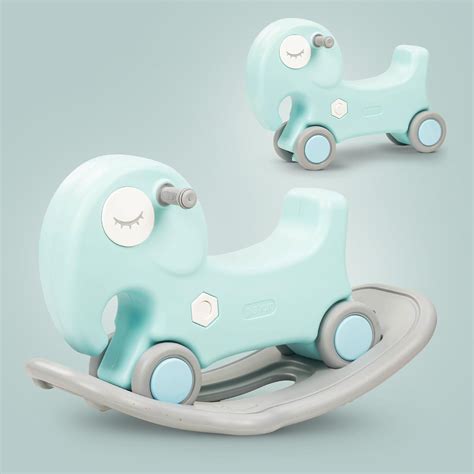 Baybee 2 in 1 Horse Baby Push Ride on Car Cum Rocker for Kids | Baby ...