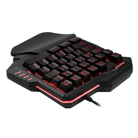 Image result for Bluetooth Left Hand Gaming Keyboard
