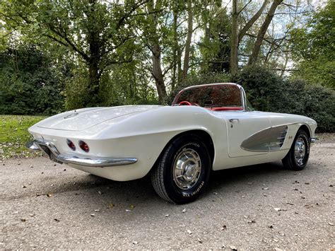 Lot 66 - 1961 Chevrolet Corvette