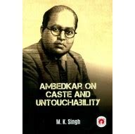 Ambedkar on Caste and Untouchability Books Online at Low Prices in ...