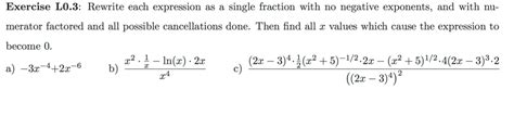 Image result for How to Rewrite Negative Fraction Exponents