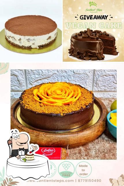 Sentient Steps: Healthy Vegan Cakes, Navi Mumbai - Restaurant menu and ...
