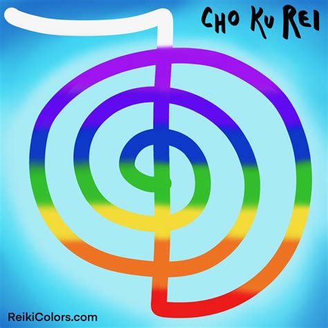 Cho Ku Rei Power Symbol in Reiki, Explained - Reiki Colors