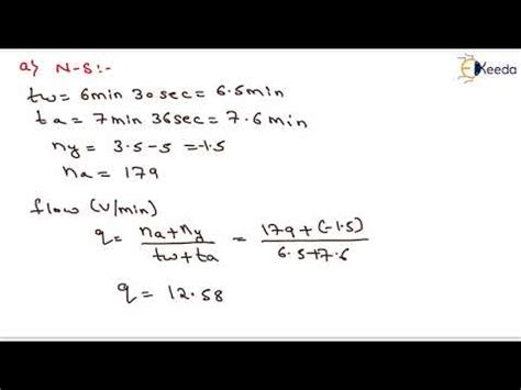 1st numerical of floating car method - Traffic Engineering ...