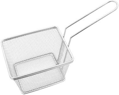 Pegrim Stainless Steel Deep French-Fry Basket for Fat Fryer ll ...