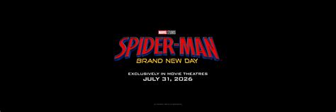 Spider-Man: Brand New Day (Movie, 2026) | Cast, Release Date, Characters | Marvel - timeline of spider man brand new day