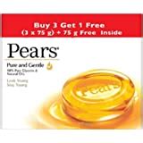 Buy Pears Moisturising Bathing Bar Soap with Glycerine Pure & Gentle ...