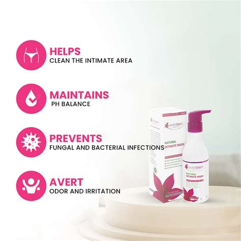Buy EVERTEEN NATURAL INTIMATE WASH FOR FEMININE HYGIENE IN WOMEN 4 ...