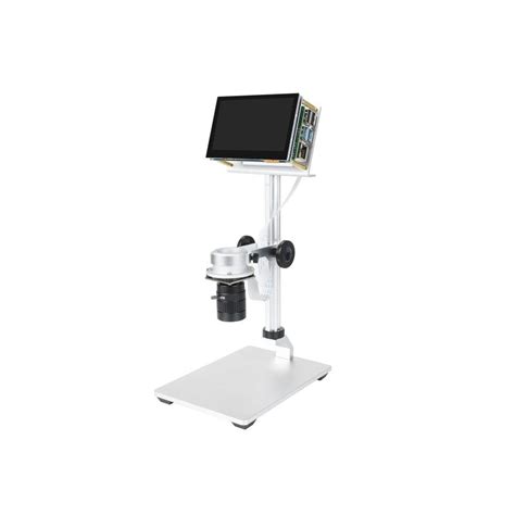 Raspberry Pi Microscope Kit, 12MP Visual Magnification, Microscope Scr ...