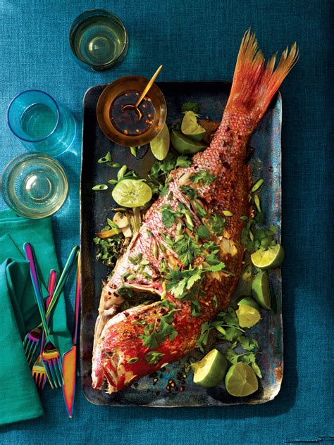 Jamaican Red Snapper Recipes