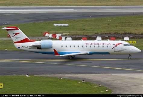 OE-LCG | Bombardier CRJ-200LR | Austrian Arrows | Benjamin Ng | JetPhotos