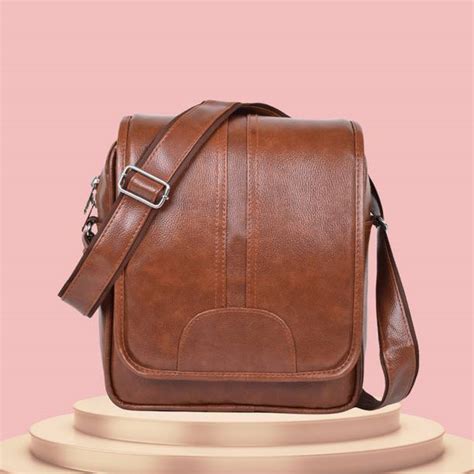 Mens Leather Sling Bags - Buy Mens Leather Sling Bags online at Best ...