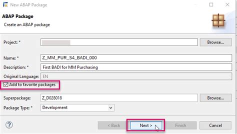 Implement a Business Add-in (`BAdI`) To Check a Purchase Requisition ...