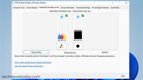 Image result for Check My HP Printer Ink Levels