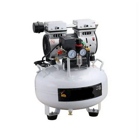 Air Compressors & Spray Guns - Oil Free Air Compressor from Pune