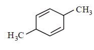 An alkene having molecular formula C8H12 on ozonolysis yields glyoxal ...