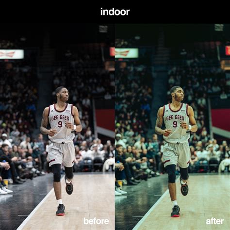 Best 25+ Lightroom Sports Presets Set