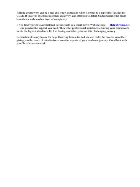 Image result for Textiles GCSE Coursework