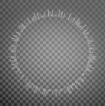 White futuristic universe technology sense icon ui cool technology hud ...