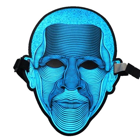 Image result for Sound LED Mask