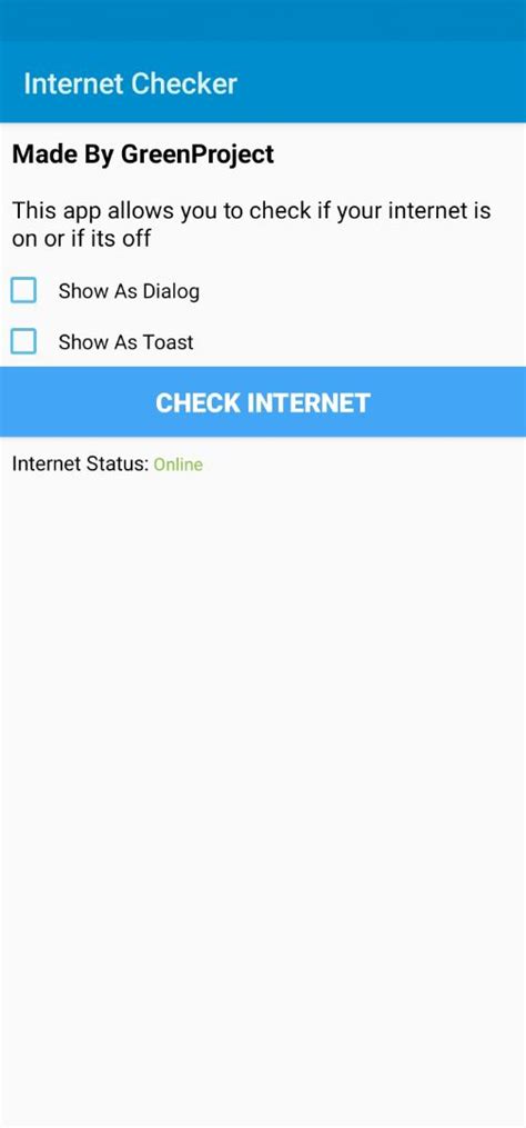 Sketchub • Internet Checker