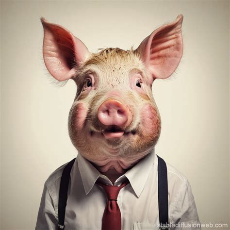 John Pork Concept | Stable Diffusion Online