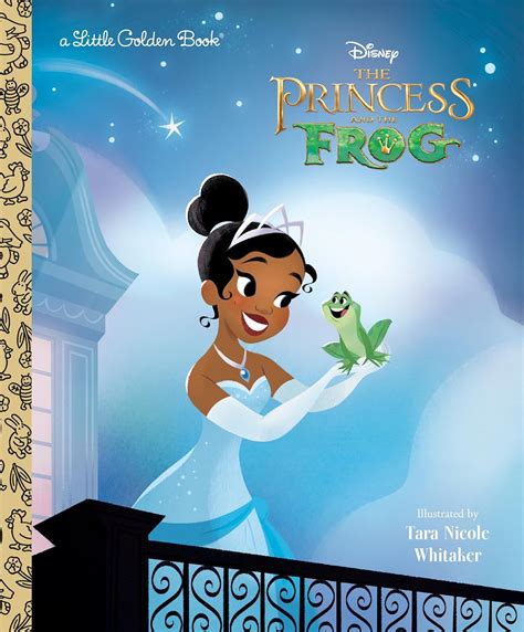 PRINCESS & THE FROG LGB DISNEY PRINCESS (Little Golden Books) : Saxon, Victoria, Whitaker, Tara ...