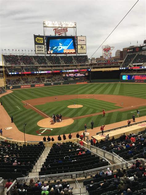 Image result for At Target Field Virtual Seating