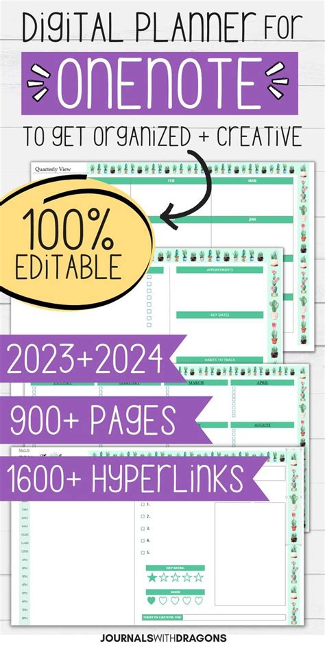 OneNote Planner Template Free 的图像结果