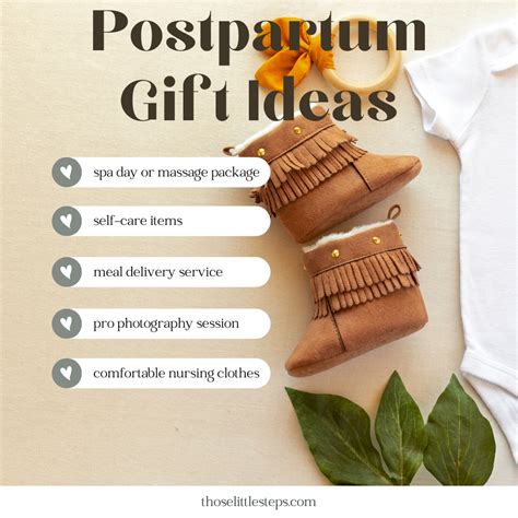 6 Postpartum Gifts for Mom: Thoughtful Ideas to Show You Care