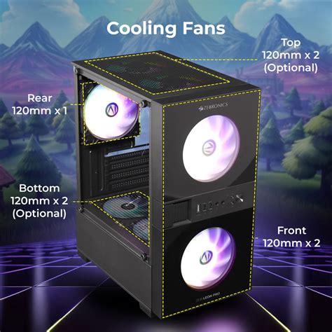 Zebronics Leon Pro Premium Gaming Chassis