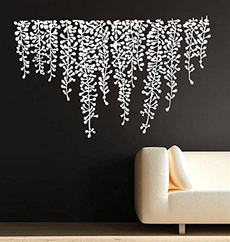 creatick studio Vinyl PVC Paper Abstract Wall Sticker (45 x 28 Inches ...