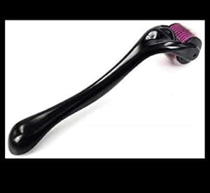 Facial Skin Care Set with Derma Roller, Ice Cannula Mask and Retinol ...