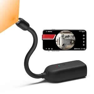 Buy CUIFATI 360 Degree Panoramic Lens Mini Security Camera with Two-Way ...