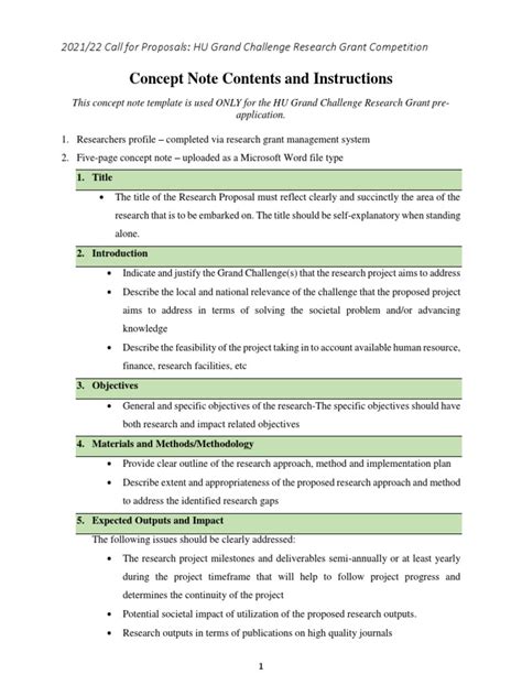 Image result for How to Pitch a Concept Note