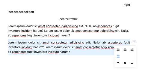 Image result for Paragraph Alignment