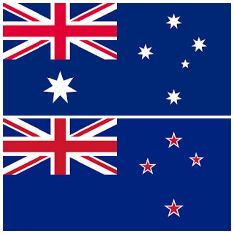 Flag Nz Australia at Randy Llamas blog