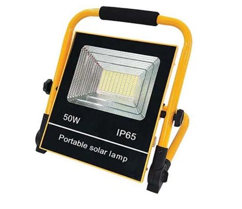 Solar Portable LED Work Light 50W (SWL-50-7-12) | Shop Today. Get it ...