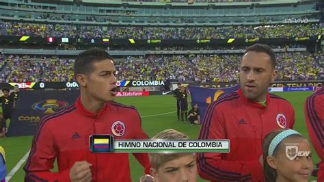 El himno de Colombia suena a Capella por miles de voces en el Metlife ...