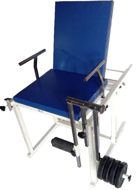 PSR ENTERPRISES Physio Therapy Quadricep Table-Chair With Backrest ...