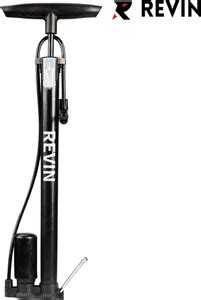 REVIN Pump with High Pressure 140Psi Bicycle, Motorcycle, Football Pump ...