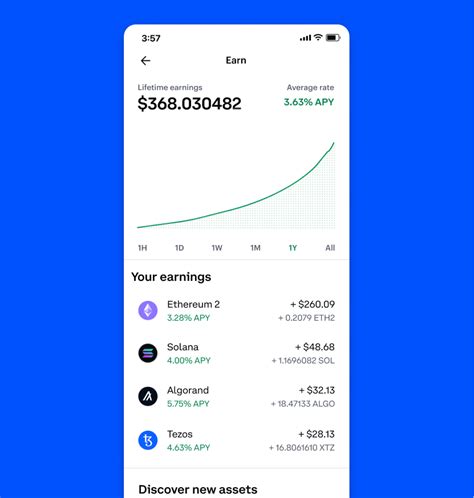 Coinbase Earn: Put your crypto to work and earn rewards