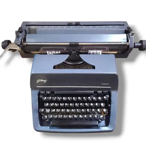 Godrej Prima Typewriters & Spare Parts – Genuine Parts & Machines | RR ...