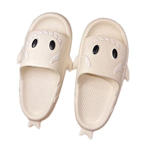 Unisex Adult Shark Slippers, Cloud Shark Slides, 2022 Summer Ultra ...