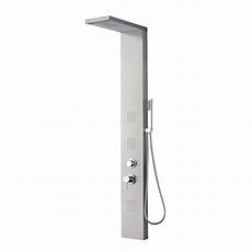 colonne doccia prezzi colonna doccia acciaio inox spazzolato aisi dimensioni cm colonne doccia prezzi colonna doccia acciaio inox spazzolato aisi dimensioni cm