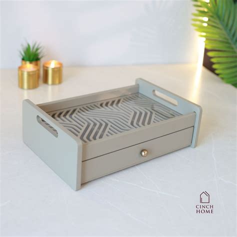 Wood & Metal Organisers | Wooden Trays | Kitchen Organisers – Cinch Home
