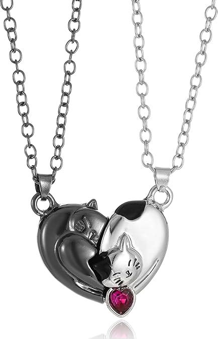 Dr's gift Drs gift Cat Friendship Necklaces Best Friend BBF India | Ubuy