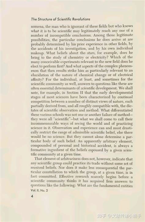 T. S. 库恩,科学革命的结构,英文版,The structure of scientific Revolutions by Kuhn, Thomas S 1962 - 知乎